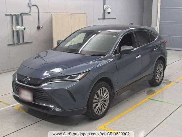 toyota harrier 2021 -TOYOTA--Harrier 6AA-AXUH80--AXUH80-0018482---TOYOTA--Harrier 6AA-AXUH80--AXUH80-0018482- image 1