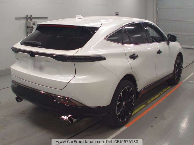 toyota harrier 2020 -TOYOTA 【群馬 334む7000】--Harrier MXUA85-0005052---TOYOTA 【群馬 334む7000】--Harrier MXUA85-0005052- image 2