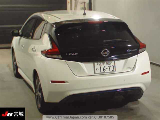 nissan leaf 2018 -NISSAN 【山形 300ﾔ1673】--Leaf ZE1--007058---NISSAN 【山形 300ﾔ1673】--Leaf ZE1--007058- image 2