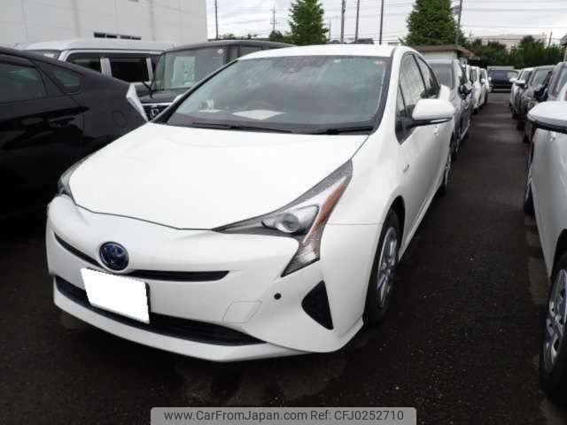 toyota prius 2017 -TOYOTA--Prius DAA-ZVW50--ZVW50-6092222---TOYOTA--Prius DAA-ZVW50--ZVW50-6092222- image 1