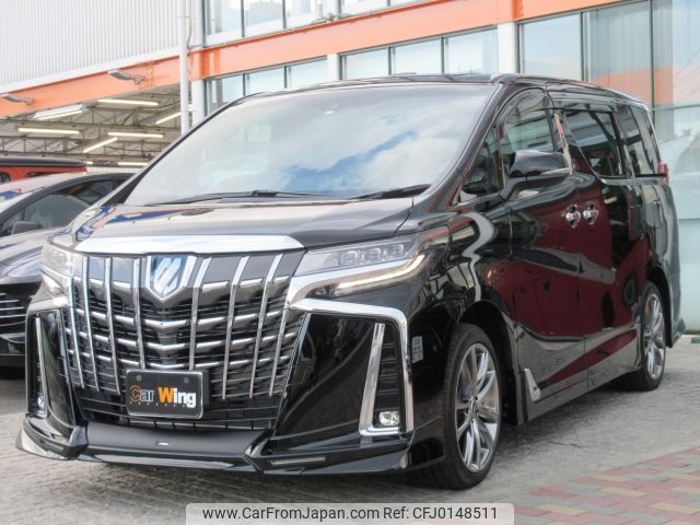 toyota alphard 2023 -TOYOTA--Alphard 6AA-AYH30W--AYH30-0153100---TOYOTA--Alphard 6AA-AYH30W--AYH30-0153100- image 1