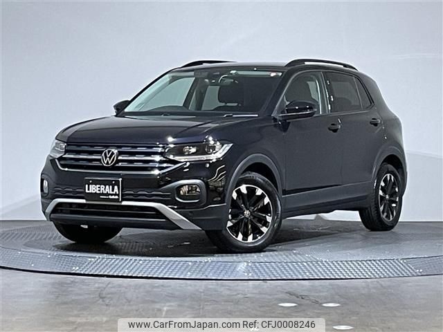 volkswagen t-cross 2022 -VOLKSWAGEN--VW T-Cross 3BA-C1DKR--WVGZZZC1ZNY084813---VOLKSWAGEN--VW T-Cross 3BA-C1DKR--WVGZZZC1ZNY084813- image 1