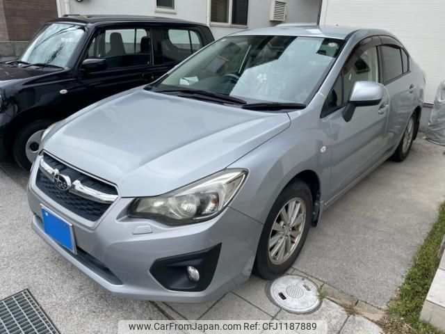 subaru impreza-g4 2012 -SUBARU--Impreza G4 DBA-GJ2--GJ2-004394---SUBARU--Impreza G4 DBA-GJ2--GJ2-004394- image 2