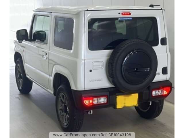 suzuki jimny 2022 -SUZUKI 【広島 581ﾖ8231】--Jimny 3BA-JB64W--JB64W-252874---SUZUKI 【広島 581ﾖ8231】--Jimny 3BA-JB64W--JB64W-252874- image 2