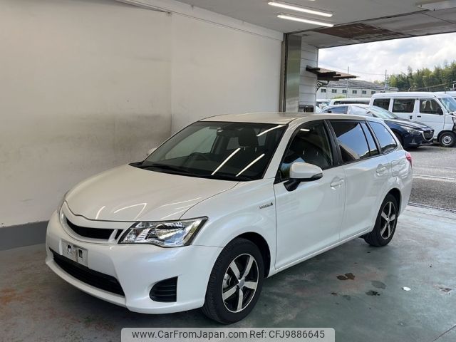 toyota corolla-fielder 2013 -TOYOTA--Corolla Fielder NKE165G-7029596---TOYOTA--Corolla Fielder NKE165G-7029596- image 1