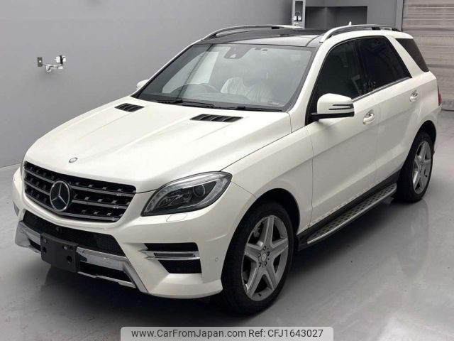 mercedes-benz ml-class 2014 CFJ1643027 image 1