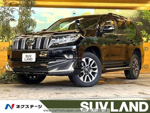 toyota land-cruiser-prado 2023 -TOYOTA--Land Cruiser Prado 3DA-GDJ150W--GDJ150-0083236---TOYOTA--Land Cruiser Prado 3DA-GDJ150W--GDJ150-0083236- image 1