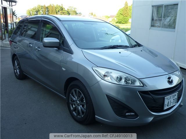 Used MAZDA PREMACY 2011 CWEFW127210 in good condition for sale