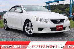 toyota mark-x 2010 O11371