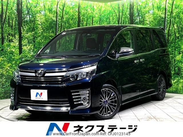 toyota voxy 2016 -TOYOTA--Voxy DBA-ZRR80W--ZRR80-0272542---TOYOTA--Voxy DBA-ZRR80W--ZRR80-0272542- image 1