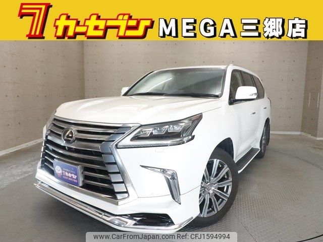 lexus lx 2016 CFJ1594994 image 1