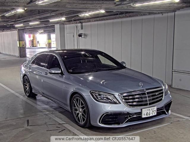 mercedes-benz amg 2019 -MERCEDES-BENZ--AMG WDD2221872A342611---MERCEDES-BENZ--AMG WDD2221872A342611- image 1