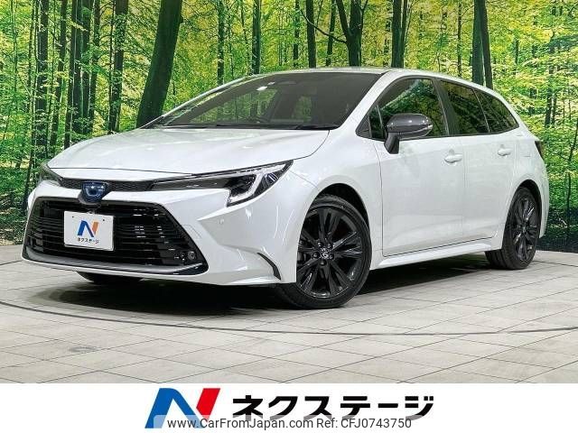 toyota corolla-touring-wagon 2023 -TOYOTA--Corolla Touring 6AA-ZWE219W--ZWE219-0012339---TOYOTA--Corolla Touring 6AA-ZWE219W--ZWE219-0012339- image 1