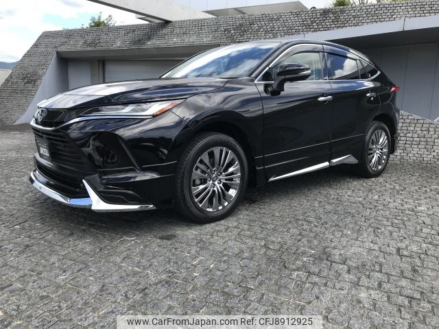 toyota harrier 2021 -TOYOTA--Harrier 6AA-AXUH80--AXUH80-0018230---TOYOTA--Harrier 6AA-AXUH80--AXUH80-0018230- image 2