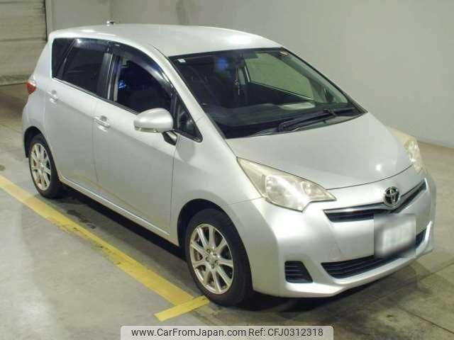 toyota ractis 2012 TE2103 image 2