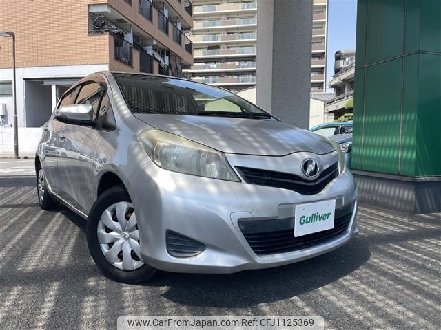 toyota vitz 2012 -TOYOTA--Vitz DBA-NSP130--NSP130-2077075---TOYOTA--Vitz DBA-NSP130--NSP130-2077075- image 1