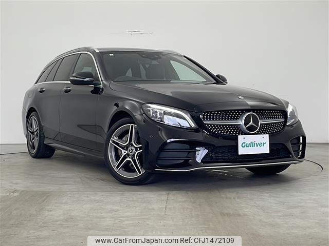 mercedes-benz c-class-station-wagon 2019 -MERCEDES-BENZ--Benz C Class Wagon 5AA-205278--WDD2052782F768627---MERCEDES-BENZ--Benz C Class Wagon 5AA-205278--WDD2052782F768627- image 1