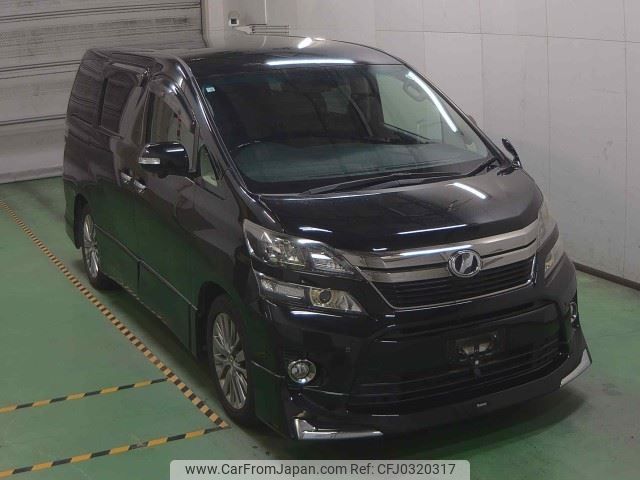 toyota vellfire 2014 -TOYOTA--Vellfire ANH20W--8346645---TOYOTA--Vellfire ANH20W--8346645- image 1