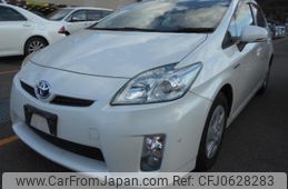 toyota prius 2010 -TOYOTA--Prius ZVW30--ZVW30-1307110---TOYOTA--Prius ZVW30--ZVW30-1307110-