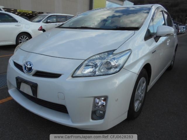 toyota prius 2010 -TOYOTA--Prius ZVW30--ZVW30-1307110---TOYOTA--Prius ZVW30--ZVW30-1307110- image 1