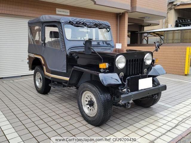 mitsubishi jeep 1996 quick_quick_J55_J55-11581 image 1