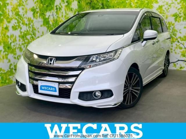 honda odyssey 2015 quick_quick_DBA-RC1_RC1-1106590 image 1