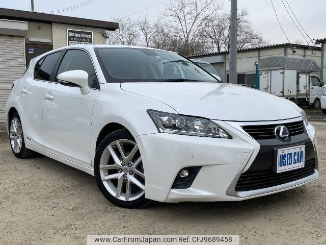 lexus ct 2014 -LEXUS 【名変中 】--Lexus CT ZWA10--2196554---LEXUS 【名変中 】--Lexus CT ZWA10--2196554- image 1