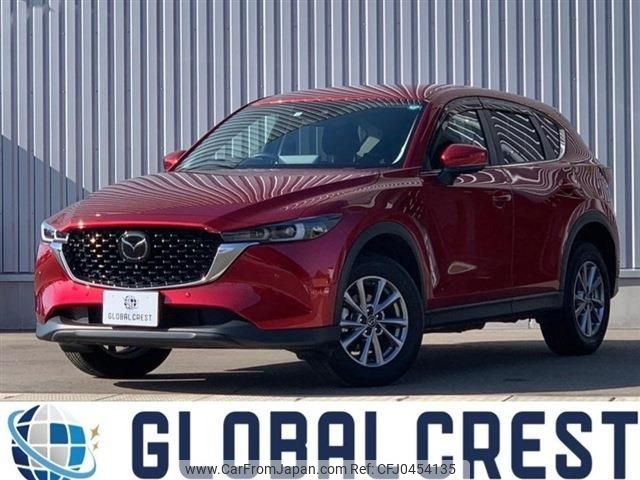 mazda cx-5 2022 -MAZDA--CX-5 3DA-KF2P--KF2P-502545---MAZDA--CX-5 3DA-KF2P--KF2P-502545- image 1