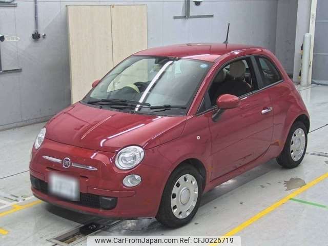 fiat 500 2015 -FIAT 【名古屋 508ﾈ2776】--Fiat 500 ABA-31212--ZFA3120000J362026---FIAT 【名古屋 508ﾈ2776】--Fiat 500 ABA-31212--ZFA3120000J362026- image 1