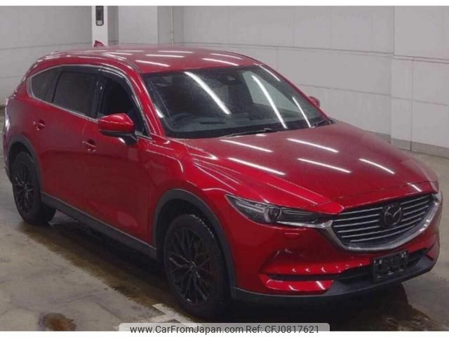 mazda cx-8 2018 quick_quick_3DA-KG2P_KG2P-105204 image 1