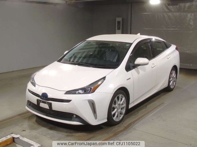 toyota prius 2020 -TOYOTA--Prius ZVW51-6155107---TOYOTA--Prius ZVW51-6155107- image 1