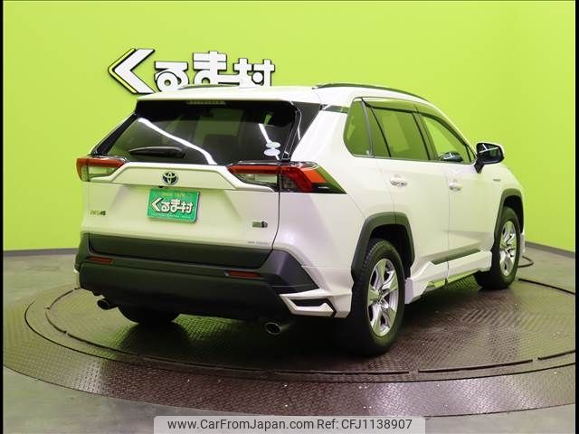 toyota rav4 2020 -TOYOTA--RAV4 6AA-AXAH52--AXAH52-4003487---TOYOTA--RAV4 6AA-AXAH52--AXAH52-4003487- image 2