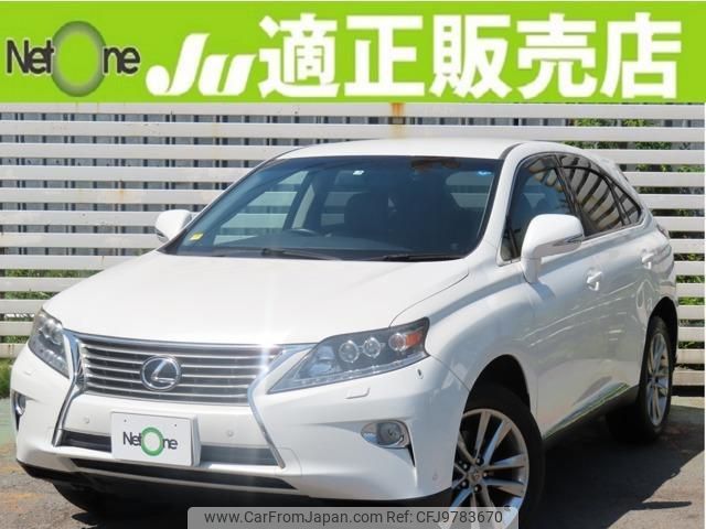 lexus rx 2012 quick_quick_DBA-AGL10W_AGL10-2437392 image 1