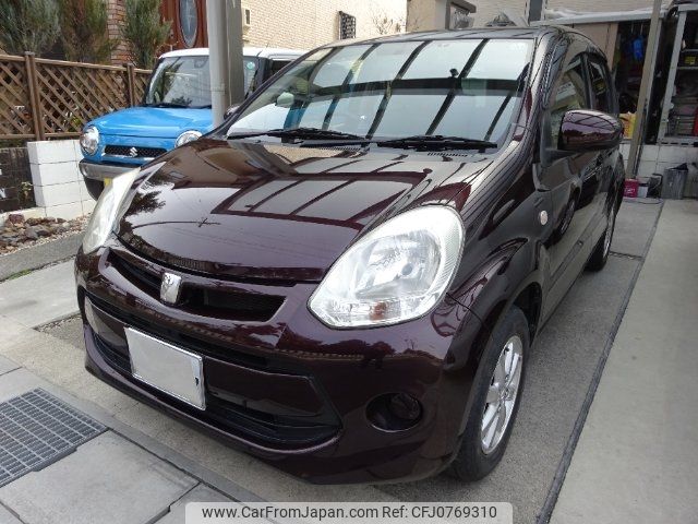 toyota passo 2015 -TOYOTA 【岐阜 】--Passo KGC35--0034210---TOYOTA 【岐阜 】--Passo KGC35--0034210- image 1