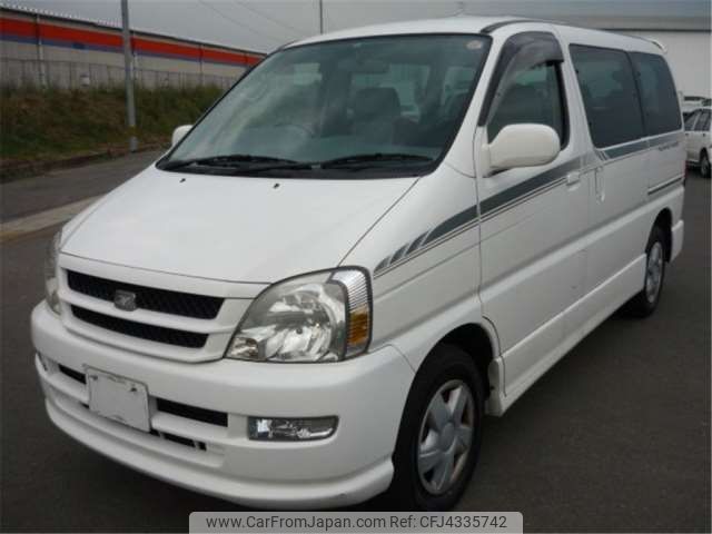 toyota touring-hiace 2000 CFJ4335742 image 1