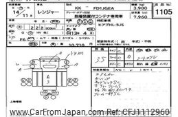 hino ranger 2002 -HINO--Hino Ranger FD1JGE-10400---HINO--Hino Ranger FD1JGE-10400-