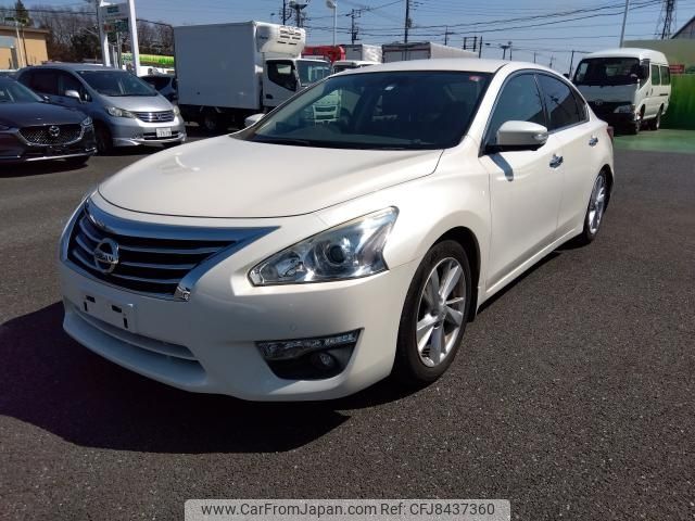 nissan teana 2018 -NISSAN--Teana DBA-L33--L33-115830---NISSAN--Teana DBA-L33--L33-115830- image 1