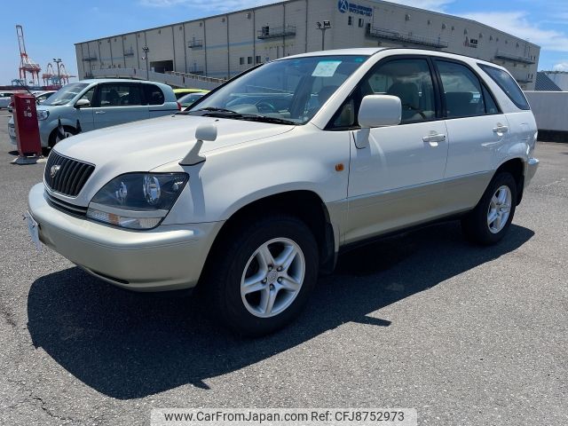 toyota harrier 1999 AF-SXU15-0009344 image 1