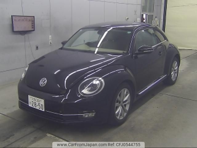 volkswagen the-beetle 2013 quick_quick_DBA-16CBZ_16CBZ-DM638715 image 1