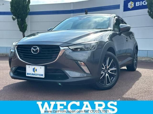 mazda cx-3 2018 quick_quick_6BA-DKEFW_DKEFW-107422 image 1