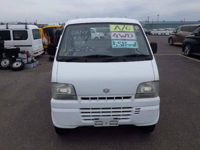 suzuki carry-truck 1999 No5141 image 1