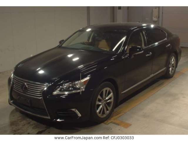 lexus ls 2017 -LEXUS--Lexus LS DBA-USF41--USF41-5057890---LEXUS--Lexus LS DBA-USF41--USF41-5057890- image 1