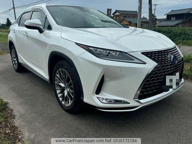 lexus rx 2020 -LEXUS 【名変中 】--Lexus RX GYL25W--0022173---LEXUS 【名変中 】--Lexus RX GYL25W--0022173- image 2