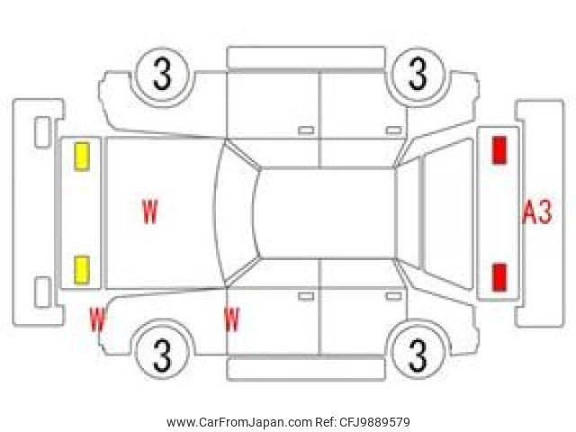 toyota noah 2012 -TOYOTA--Noah DBA-ZRR70G--ZRR70-0506051---TOYOTA--Noah DBA-ZRR70G--ZRR70-0506051- image 2