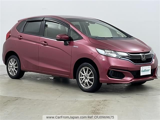 honda fit 2018 -HONDA--Fit DAA-GP6--GP6-3404351---HONDA--Fit DAA-GP6--GP6-3404351- image 1