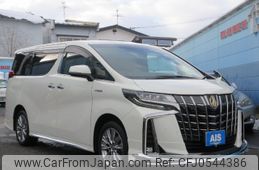 toyota alphard 2021 -TOYOTA 【名変中 】--Alphard AYH30W--0125076---TOYOTA 【名変中 】--Alphard AYH30W--0125076-