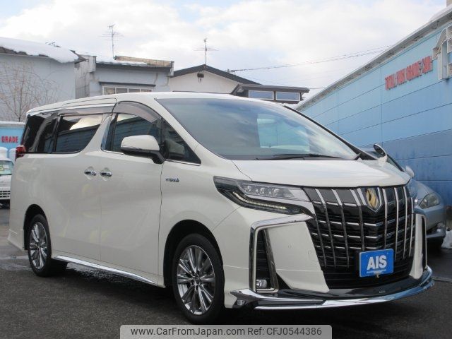 toyota alphard 2021 -TOYOTA 【名変中 】--Alphard AYH30W--0125076---TOYOTA 【名変中 】--Alphard AYH30W--0125076- image 1