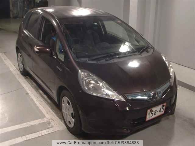 honda fit 2012 -HONDA--Fit GP1--1206992---HONDA--Fit GP1--1206992- image 1