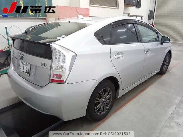 toyota prius 2010 -TOYOTA 【帯広 330ﾈ858】--Prius ZVW30--0111669---TOYOTA 【帯広 330ﾈ858】--Prius ZVW30--0111669- image 2