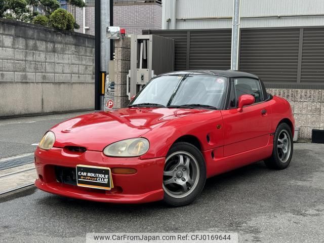 suzuki cappuccino 1994 quick_quick_E-EA11R_EA11R-122094 image 1